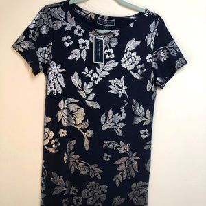 Karen‎ Scott Sport navy blue dress